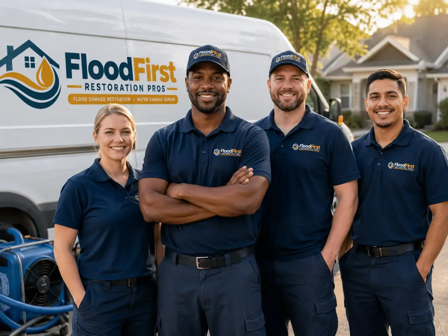 Flood Damage Restoration company in Marietta, TX