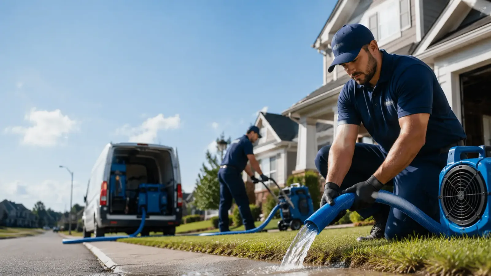 Flood Damage Restoration in Marietta, TX