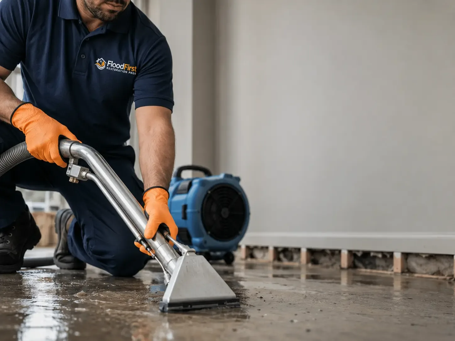 Why choose Flood Damage Restoration in Marietta, TX